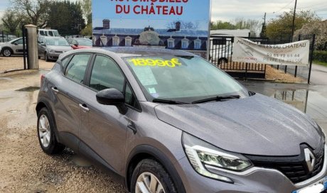 RENAULT CAPTUR 1.0 TCE 90 BUSINESS - GARAGE AUTOMOBILES DU CHATEAU à Pierre de Bresse