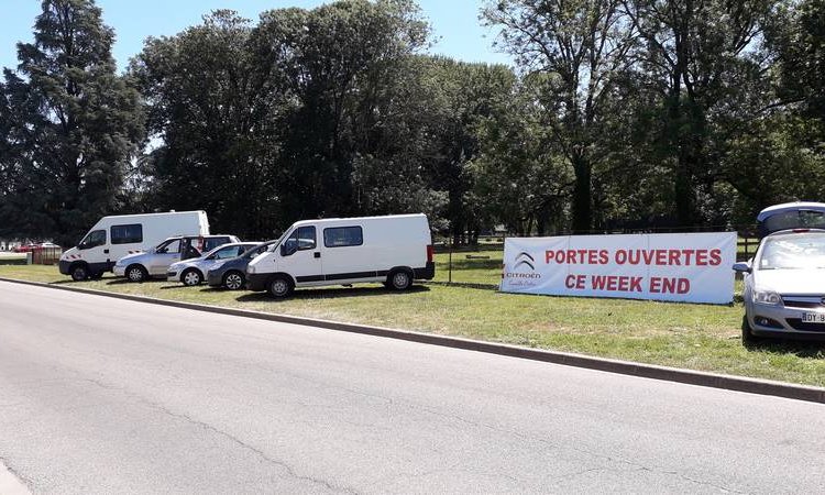 Portes ouvertes concession automobile Citroën à Pierre-de-Bresse