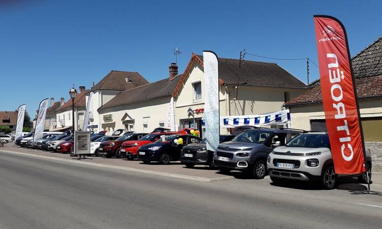 Portes ouvertes concession automobile Citroën à Pierre-de-Bresse